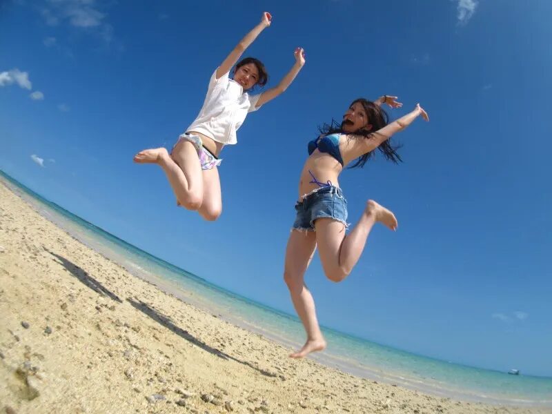 【石垣島/1日】欲張りセット☆10歳からOK！体験ダイビング＆幻の島上陸＆竹富島観光（ランチ付き）コース（No.366）