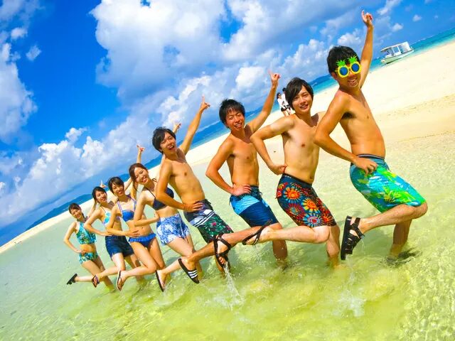 【石垣島/1日】欲張りセット☆10歳からOK！体験ダイビング＆幻の島上陸＆竹富島観光（ランチ付き）コース（No.366）
