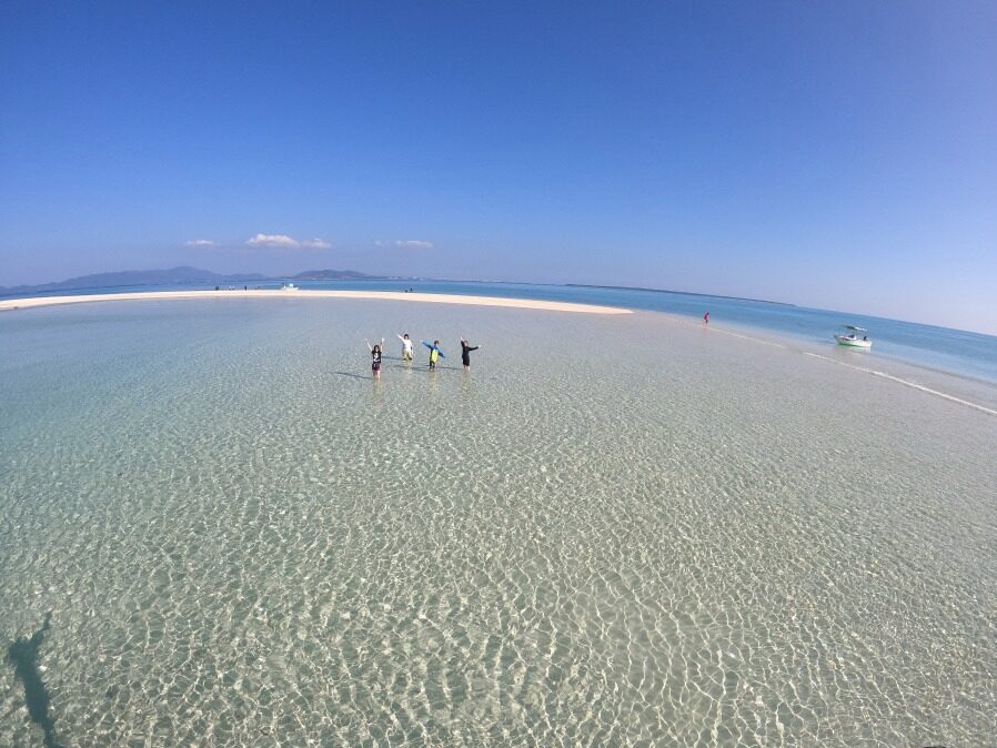 【石垣島/約2.5時間】サクッと短時間で大満喫☆幻の島（浜島）上陸＆体験ダイビングツアー！女子旅・ひとり旅にもおすすめ★（No.321）