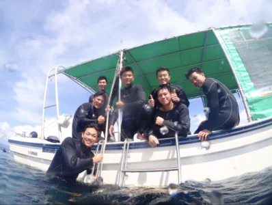 【石垣島/午後半日】初心者専門☆ウミガメ遭遇率90%以上！体験ダイビング1dive＆シュノーケリングツアー《最新機種での写真＆動画プレゼント》