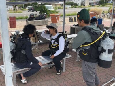 【石垣島/約2.5時間】サクッと短時間で大満喫☆幻の島（浜島）上陸＆体験ダイビングツアー！女子旅・ひとり旅にもおすすめ★