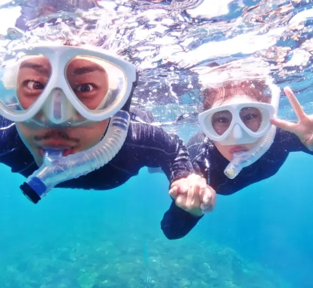 シュノーケリング