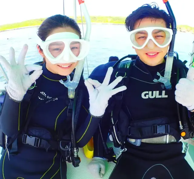 シュノーケリング