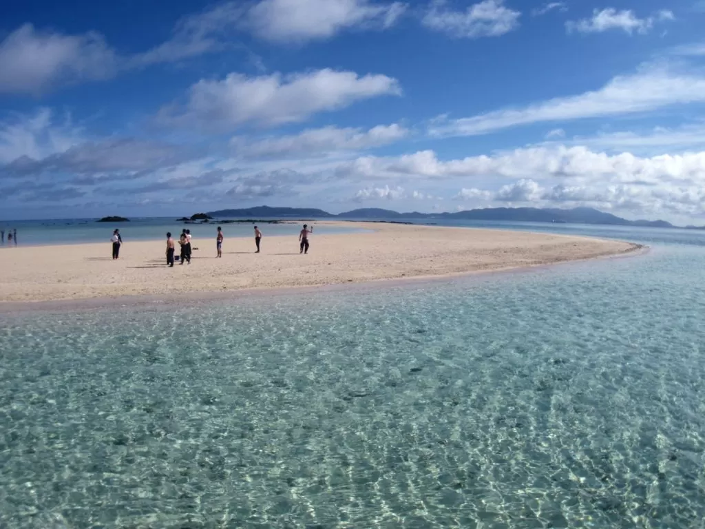 【石垣島/午前半日】初心者歓迎☆絶景『幻の島』上陸＆体験ダイビングツアー＜写真データ＆器材＆送迎付き＞前日18時までキャンセル料無料♪（No.341）