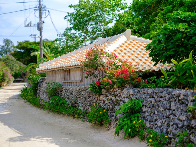 竹富島