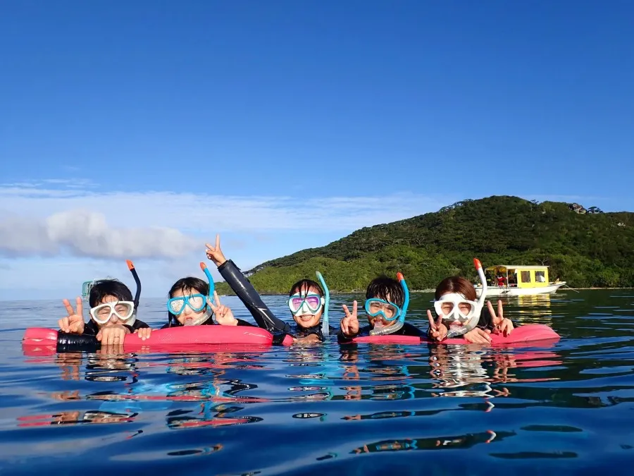 【石垣島/1日】幻の島上陸＆体験ダイビング＆ウミガメシュノーケリング〈GoProレンタル無料〉初心者専門の少人数制（No.475）