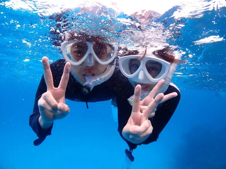 【石垣島/半日】体験ダイビング＆ウミガメシュノーケリング！初心者専門の少人数制☆〈写真データプレゼント〉（No.477）