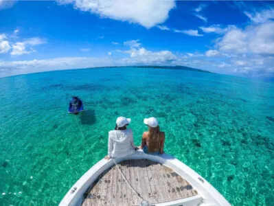 【石垣島発/新城島開催/1日】人魚伝説残る『パナリ島』で大満喫☆初心者大歓迎！釣り＆体験ダイビングツアー★居酒屋調理可能