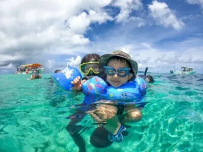 【石垣島発/新城島開催/1日】人魚伝説残る『パナリ島』で大満喫☆初心者大歓迎！釣り＆体験ダイビングツアー★居酒屋調理可能