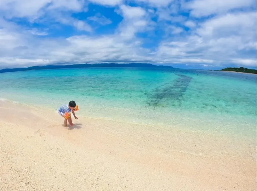 【石垣島発/新城島開催/1日】人魚伝説残る『パナリ島』で特別な体験を☆初心者大歓迎！体験ダイビングツアー★ランチ付き（No.548）