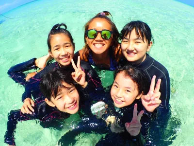 【石垣島/半日】体験ダイビング＆ウミガメシュノーケリング！初心者専門の少人数制☆〈写真データプレゼント〉