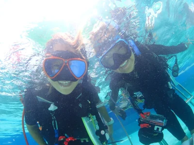 【石垣島/1日】幻の島上陸＆体験ダイビング＆ウミガメシュノーケリング〈GoProレンタル無料〉初心者専門の少人数制