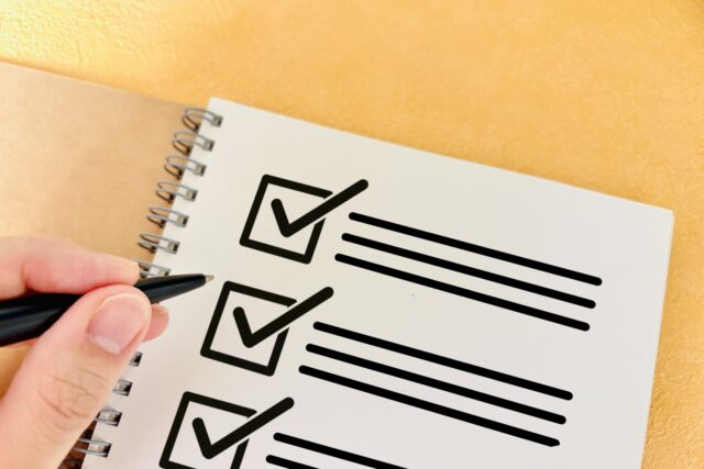 チェックリスト