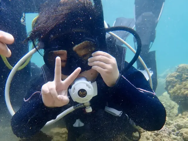 体験ダイビング、子供