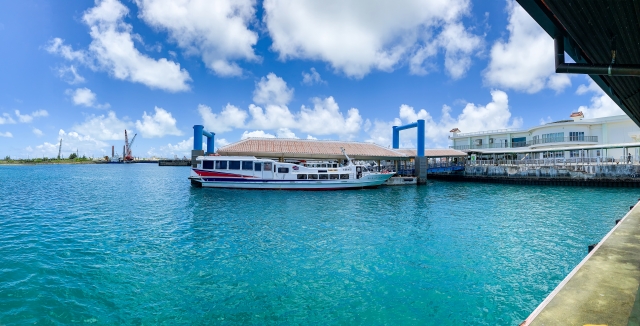 離島ターミナル　フェリー