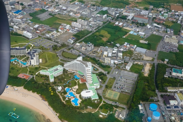 石垣島　市街地　