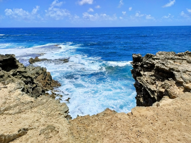 海峡を確認する