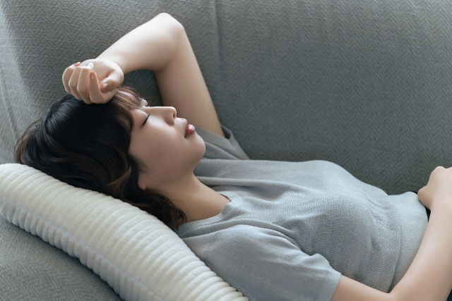 体調不良